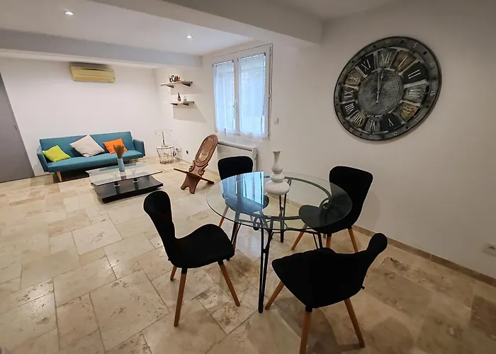 Apartament T3 Neuf Proche Centre Ville, Clim Et Parking Et Edf